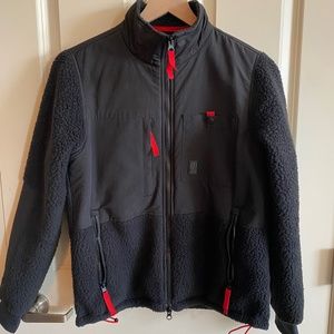 Topo designs subalpine fleece- womens size small